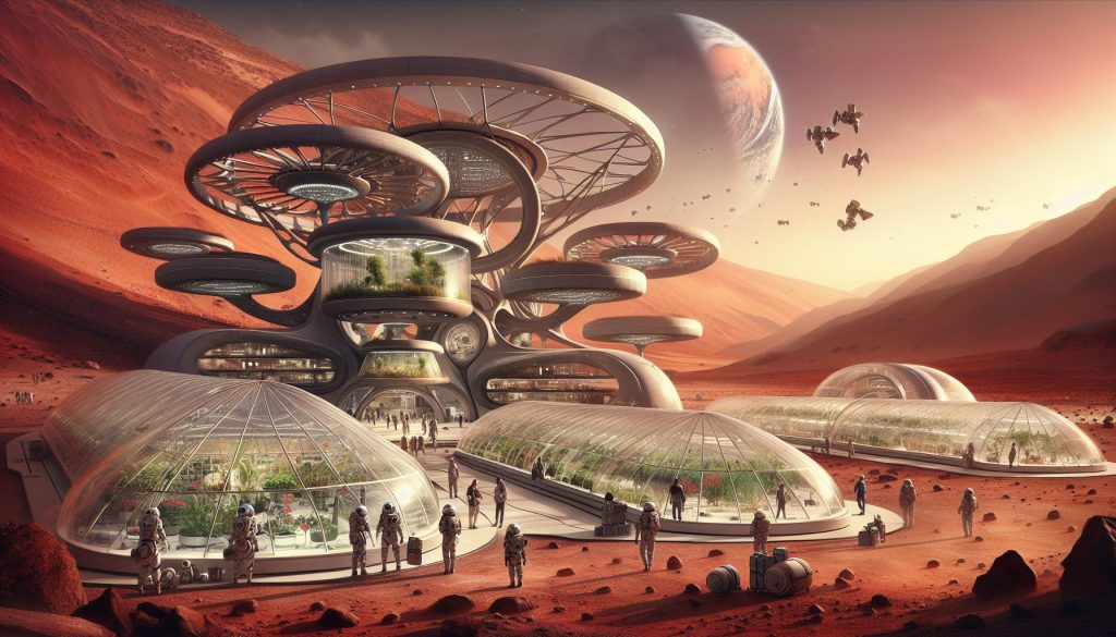 Musk plans human colony on Mars