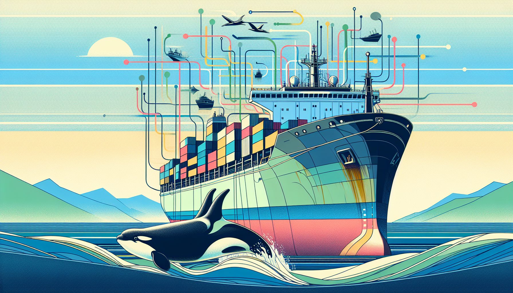 "Maritime AI Orca"