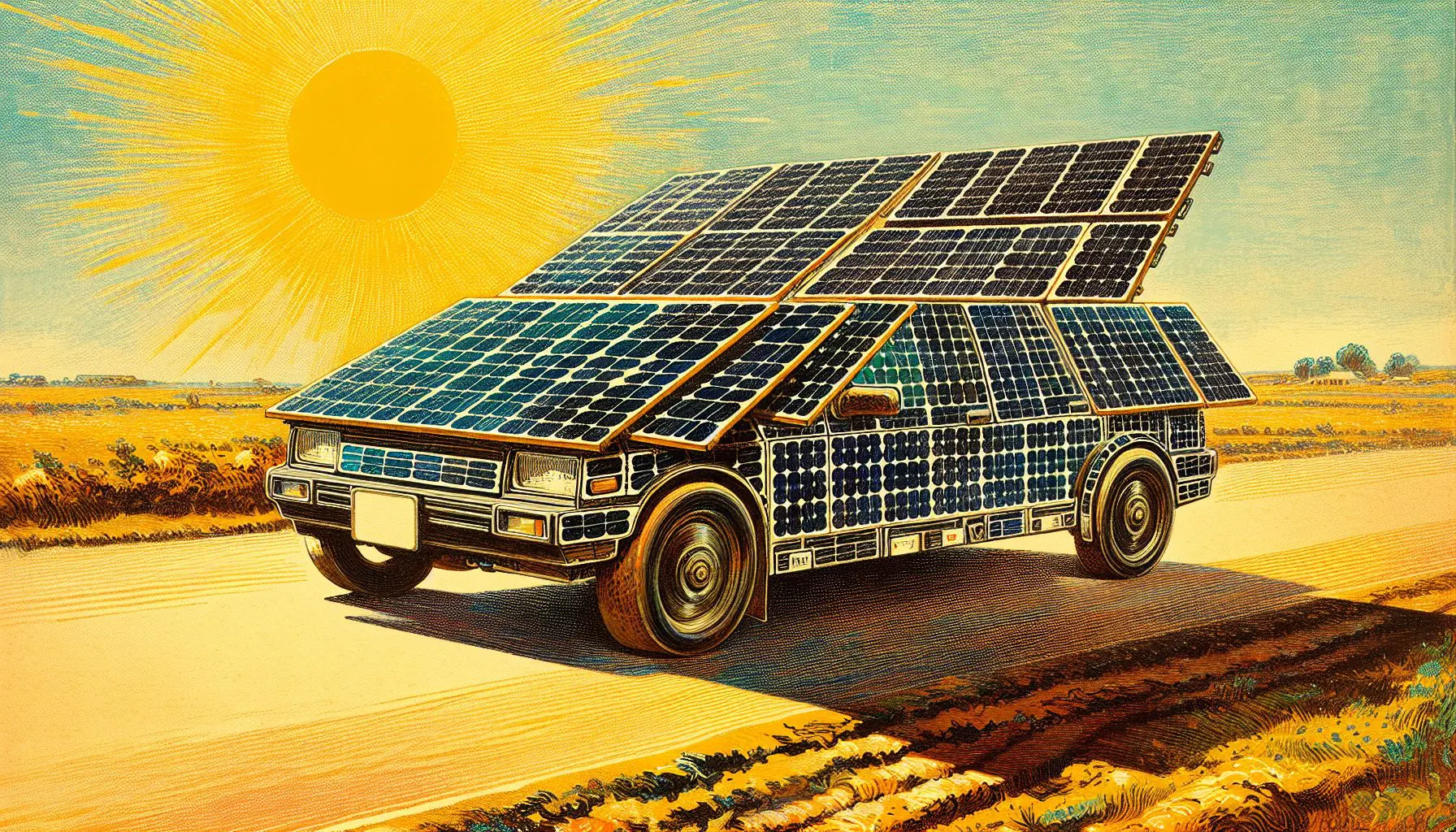 Electric Cars, Solar & Clean Energy