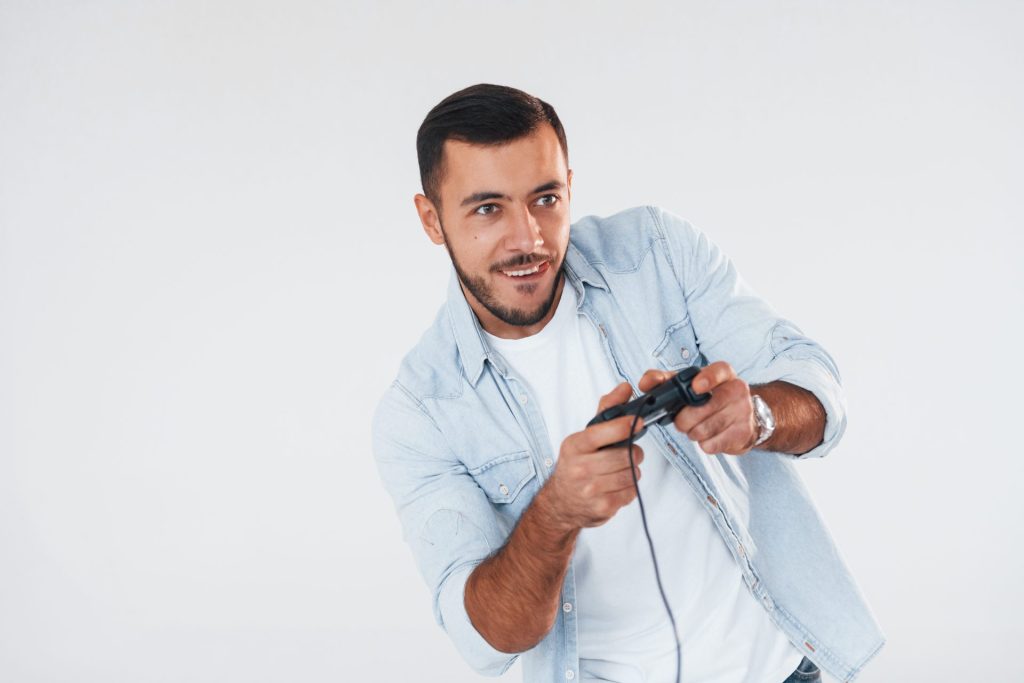 Using video games as a training tool