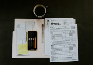 a tax withholding form